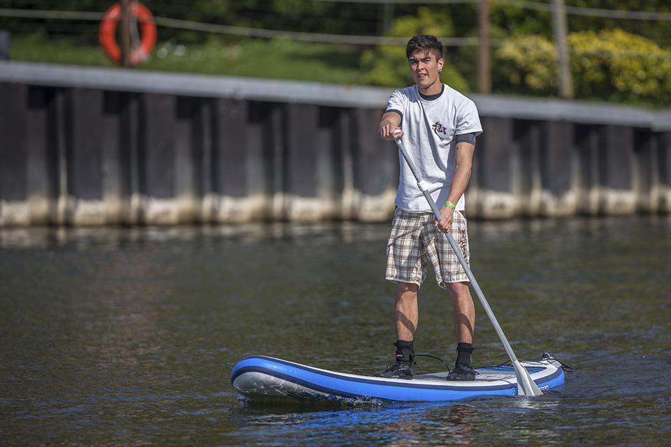 Blue Chip SUP Demo