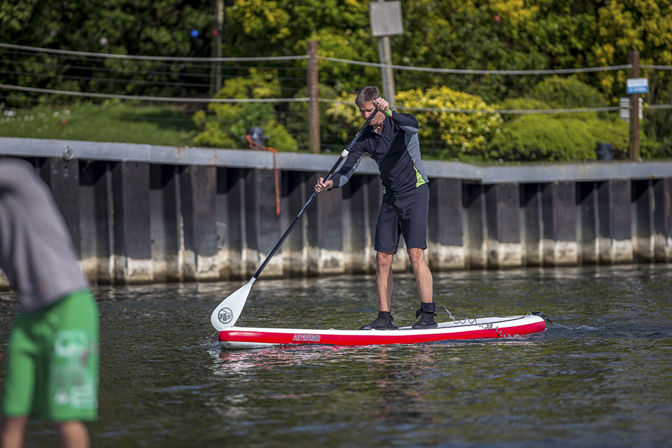 Blue Chip SUP Demo