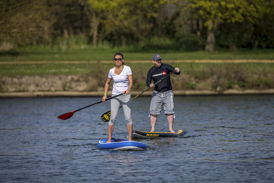 Blue Chip SUP Demo