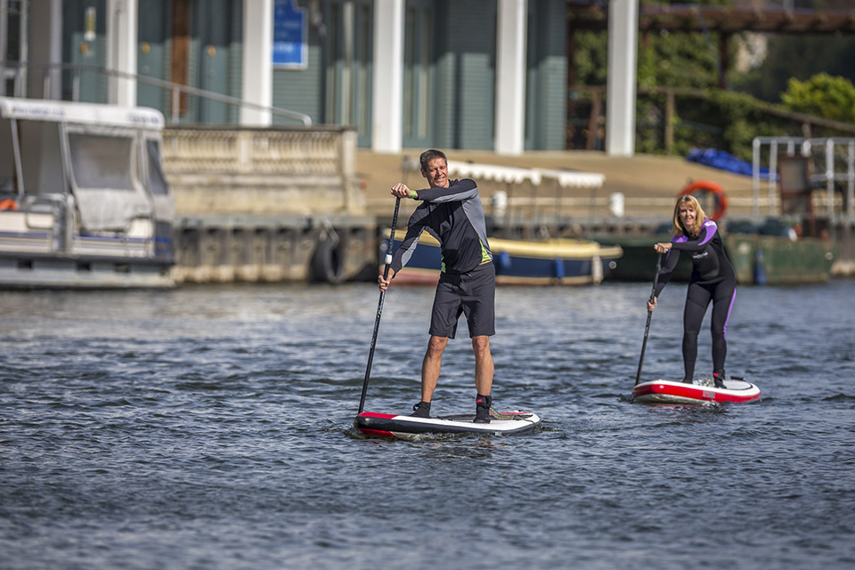 Blue Chip SUP Demo