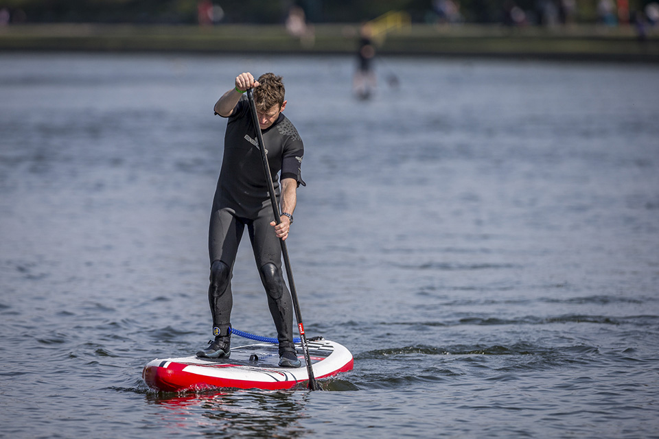 Blue Chip SUP Demo