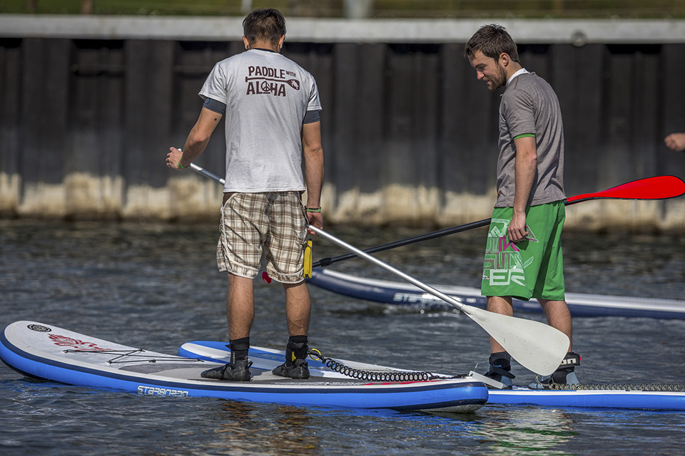 Blue Chip SUP Demo