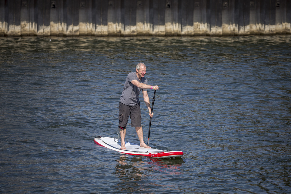 Blue Chip SUP Demo