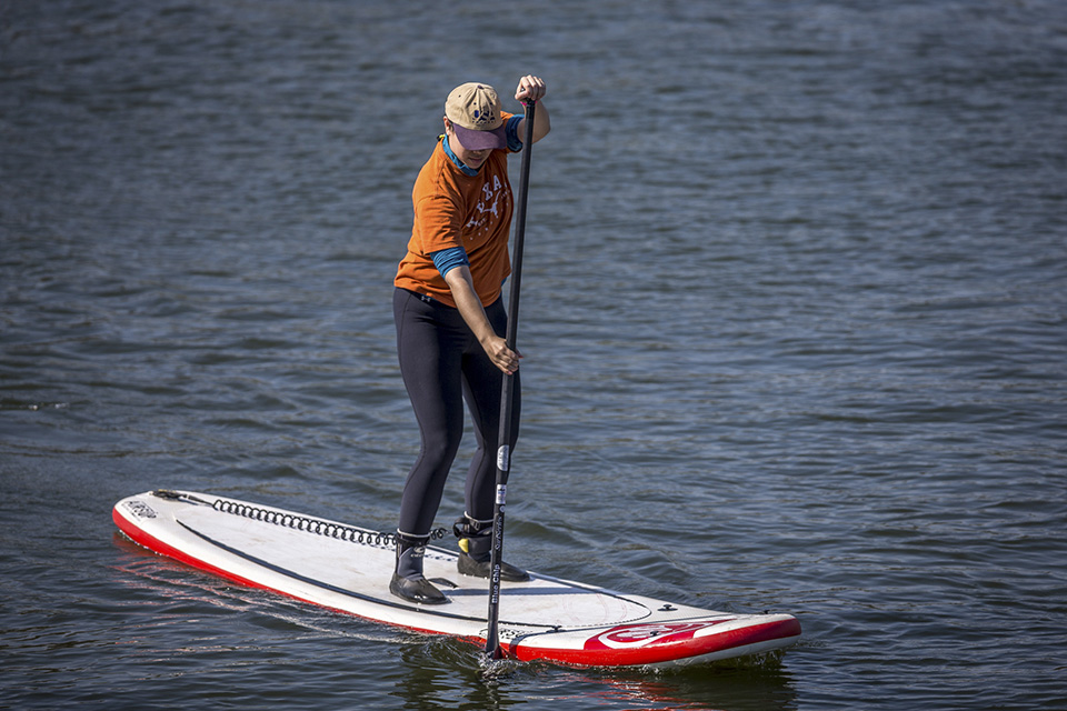 Blue Chip SUP Demo