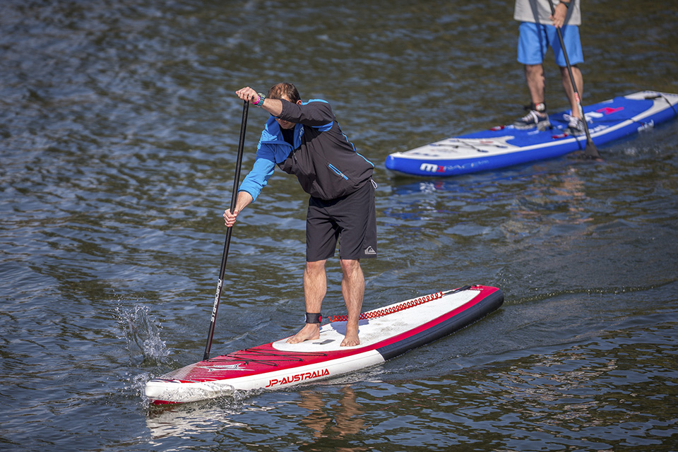 Blue Chip SUP Demo