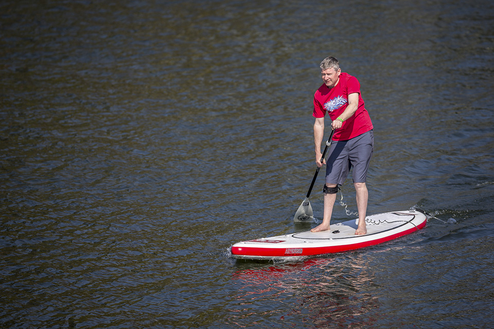 Blue Chip SUP Demo