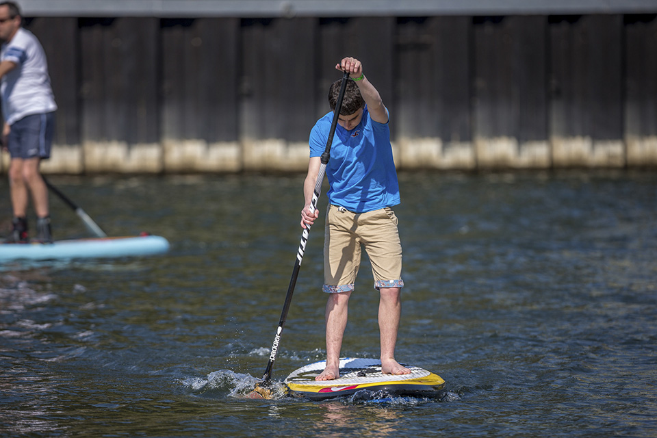 Blue Chip SUP Demo