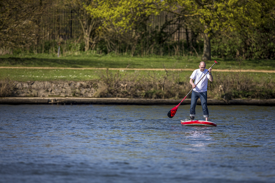 Blue Chip SUP Demo