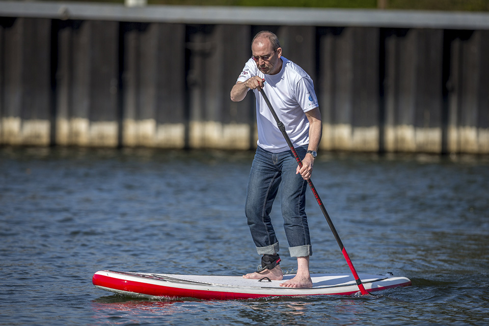 Blue Chip SUP Demo