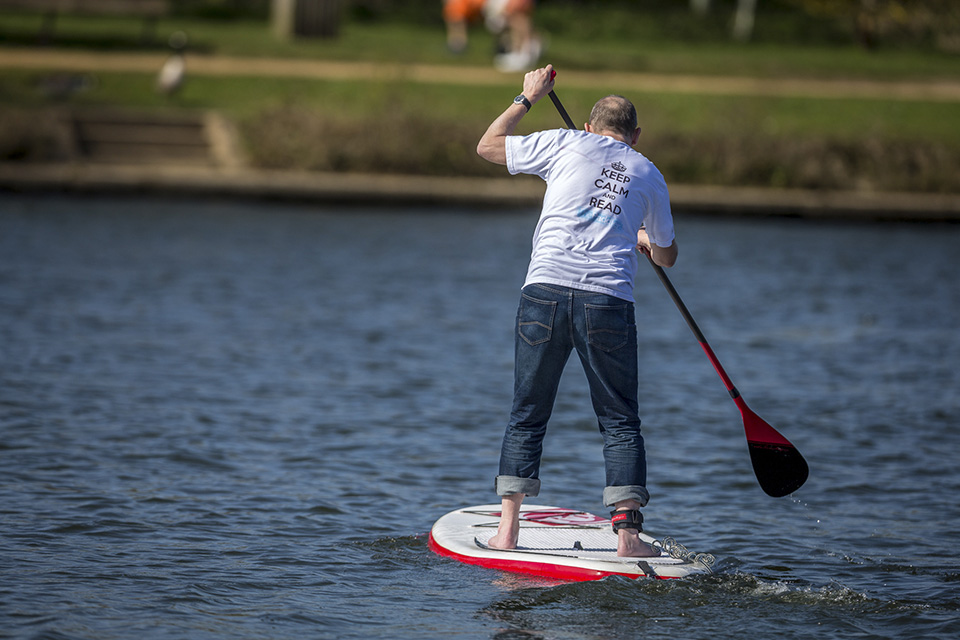 Blue Chip SUP Demo