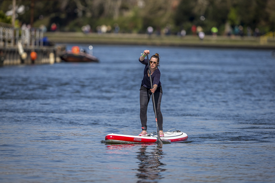 Blue Chip SUP Demo