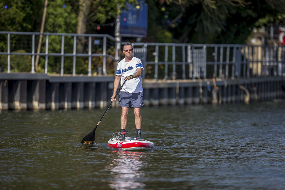 Blue Chip SUP Demo