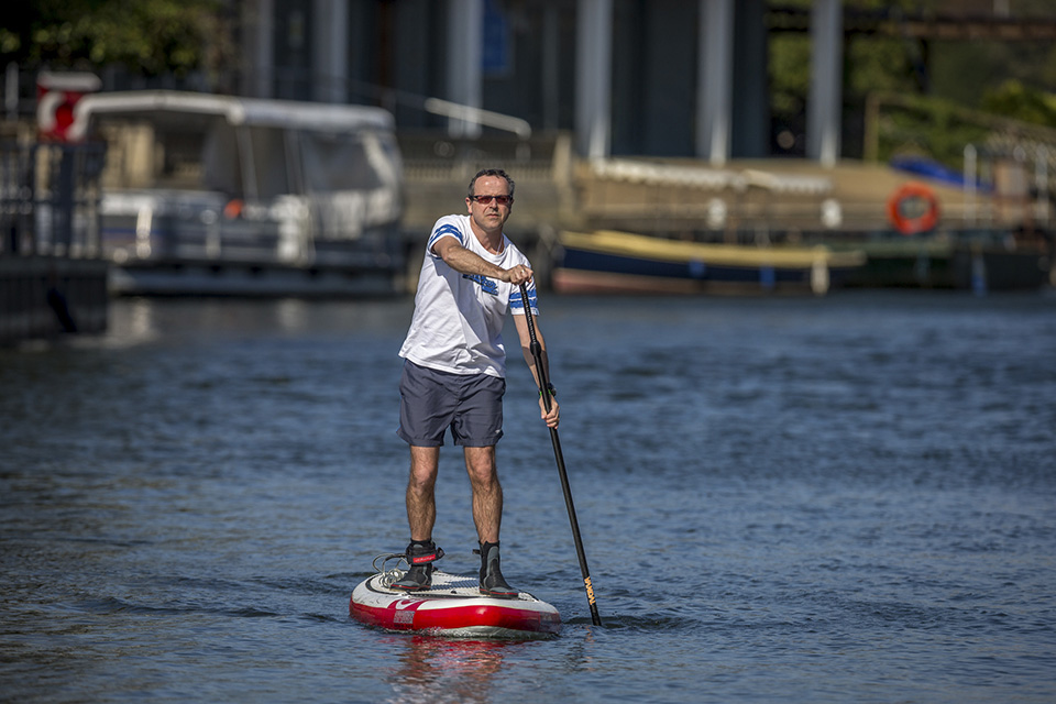 Blue Chip SUP Demo