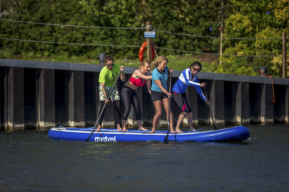 Blue Chip SUP Demo