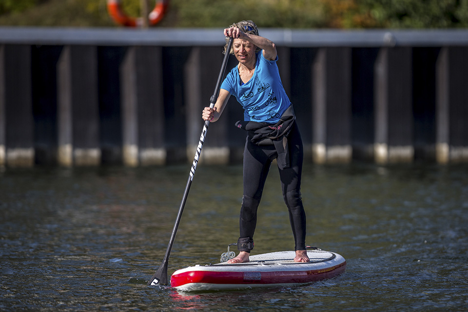 Blue Chip SUP Demo