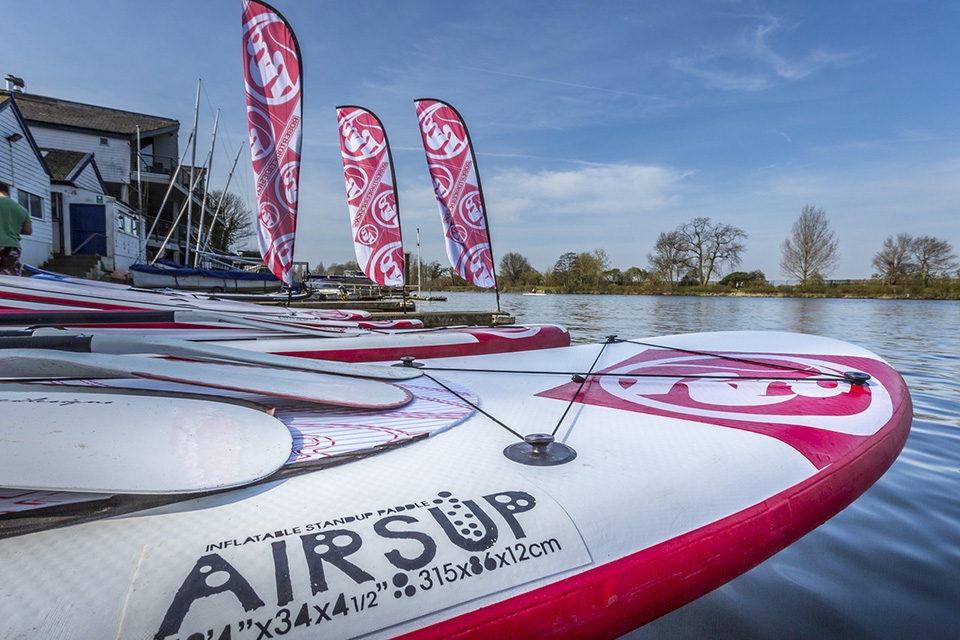 Blue Chip SUP Demo