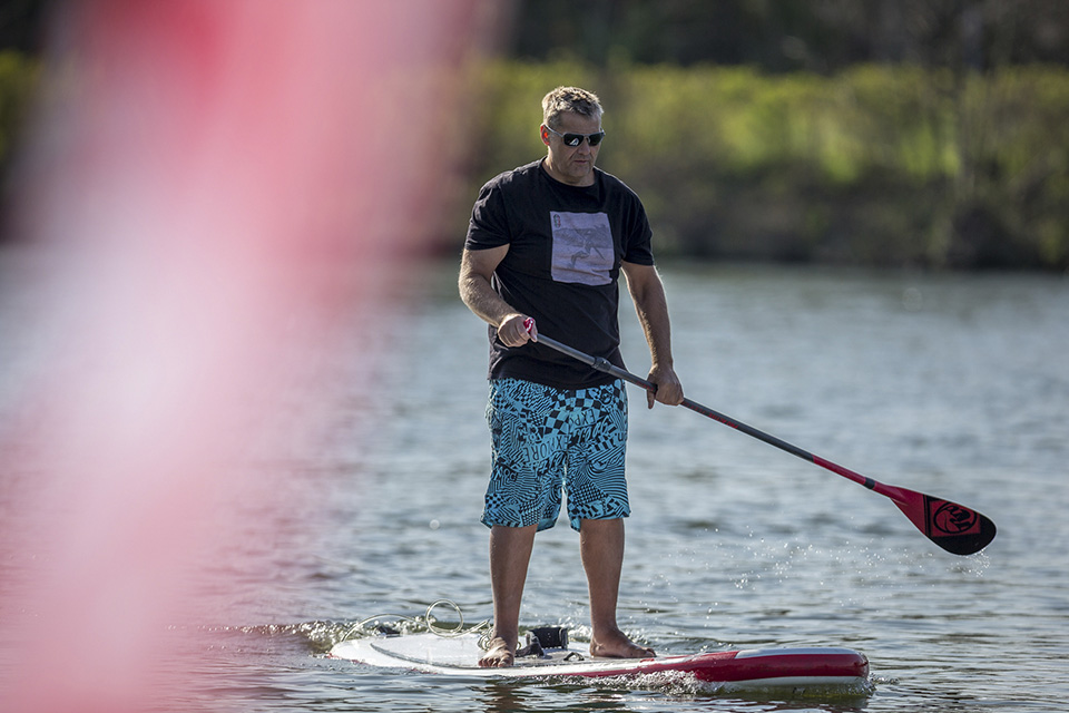 Blue Chip SUP Demo