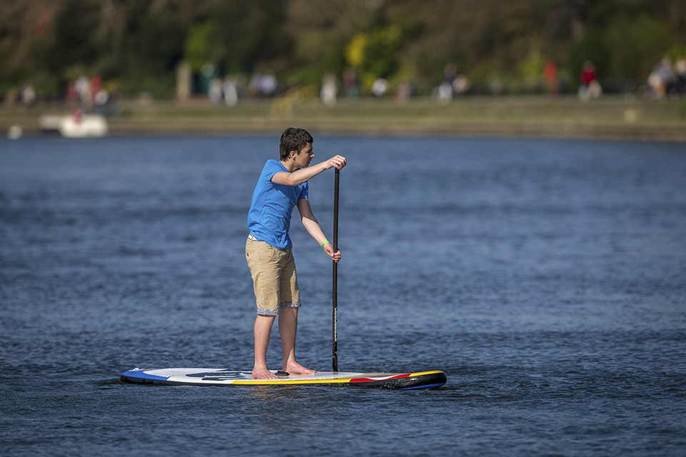 Blue Chip SUP Demo