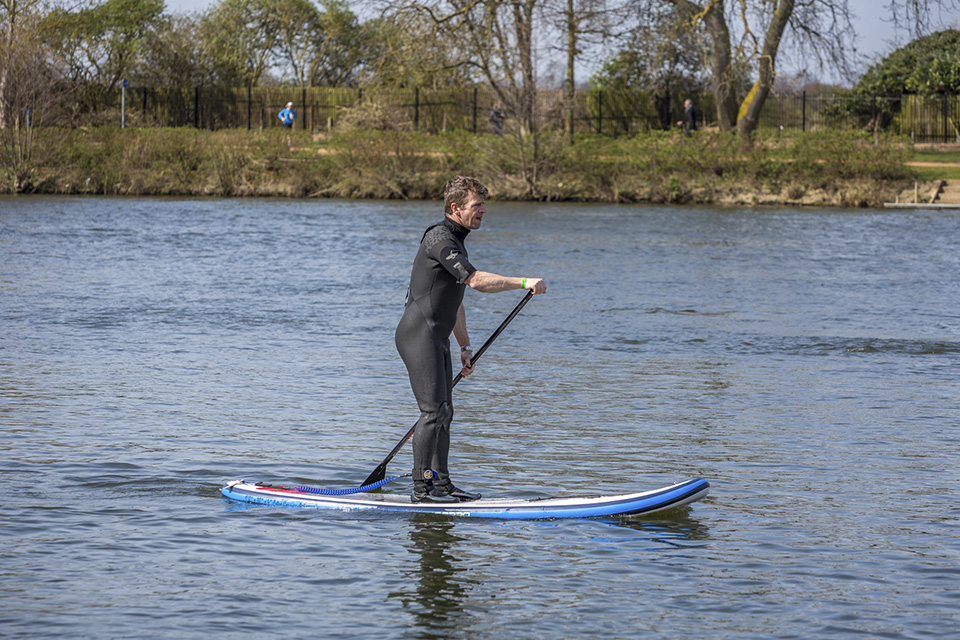 Blue Chip SUP Demo