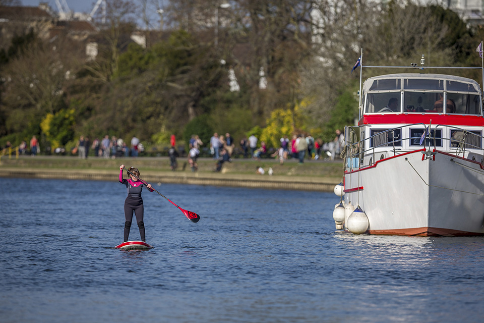 Blue Chip SUP Demo