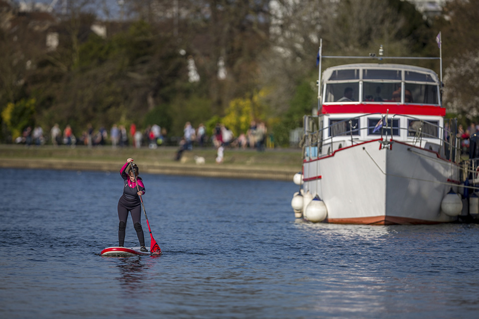 Blue Chip SUP Demo