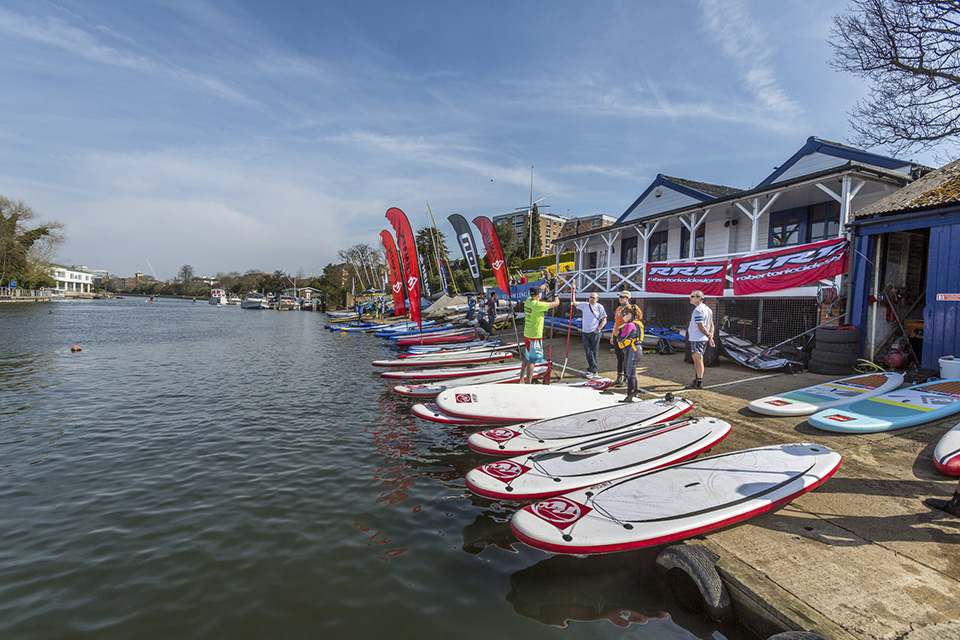 Blue Chip SUP Demo