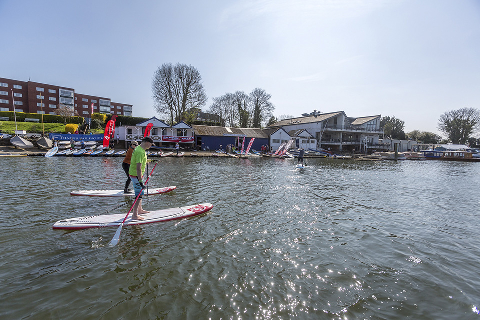 Blue Chip SUP Demo