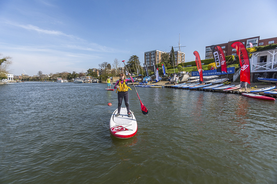 Blue Chip SUP Demo