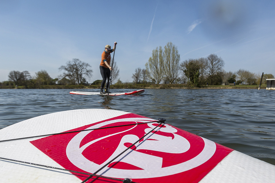 Blue Chip SUP Demo