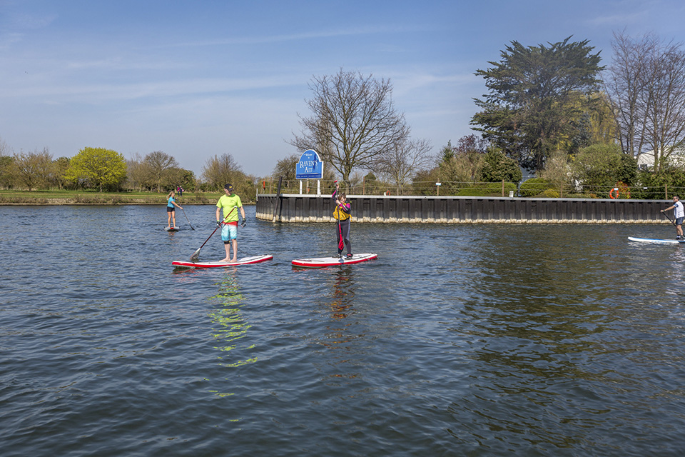 Blue Chip SUP Demo