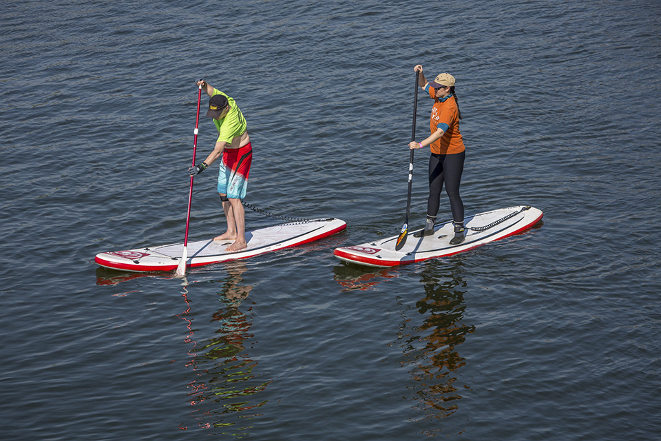 Blue Chip SUP Demo