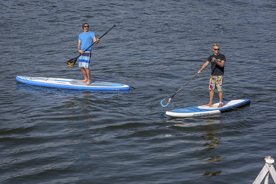 Blue Chip SUP Demo