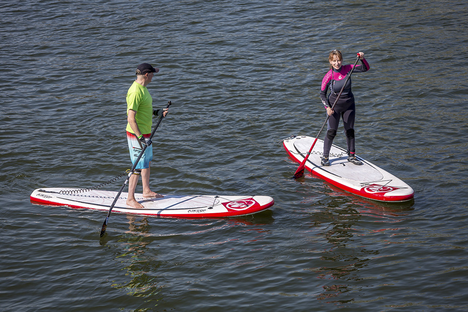 Blue Chip SUP Demo