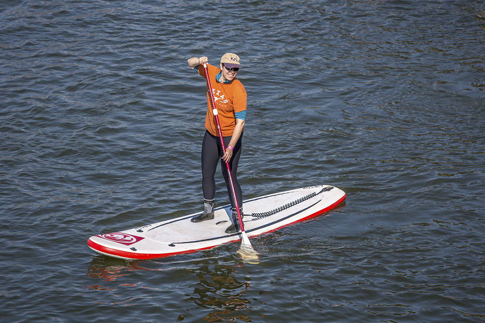 Blue Chip SUP Demo