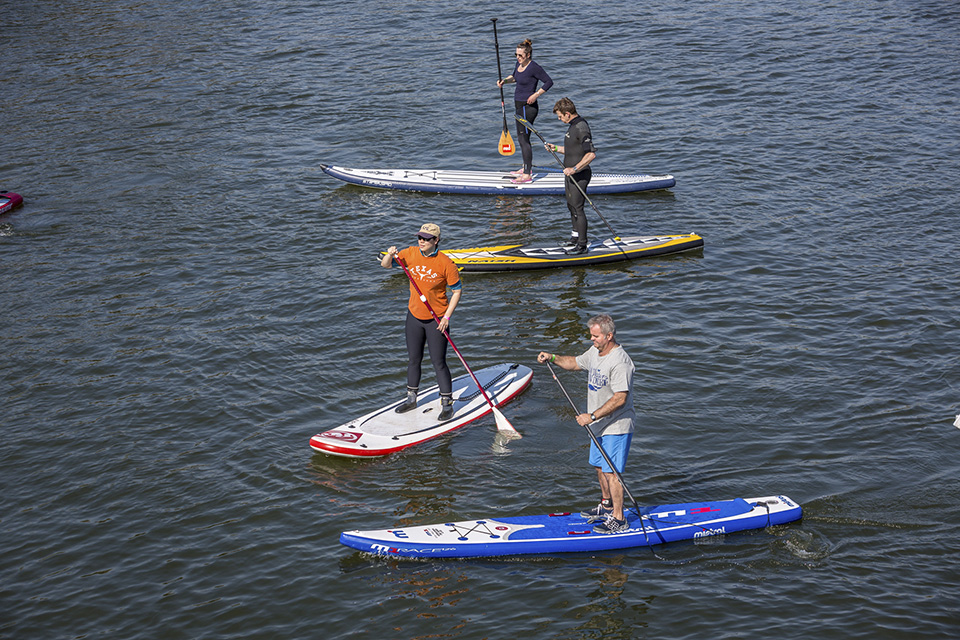 Blue Chip SUP Demo