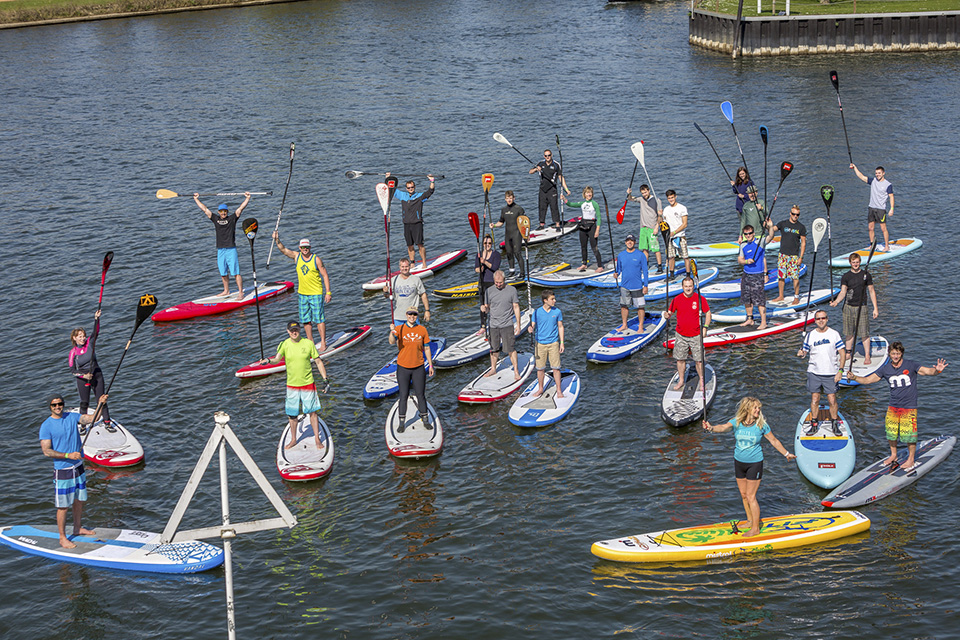 Blue Chip SUP Demo