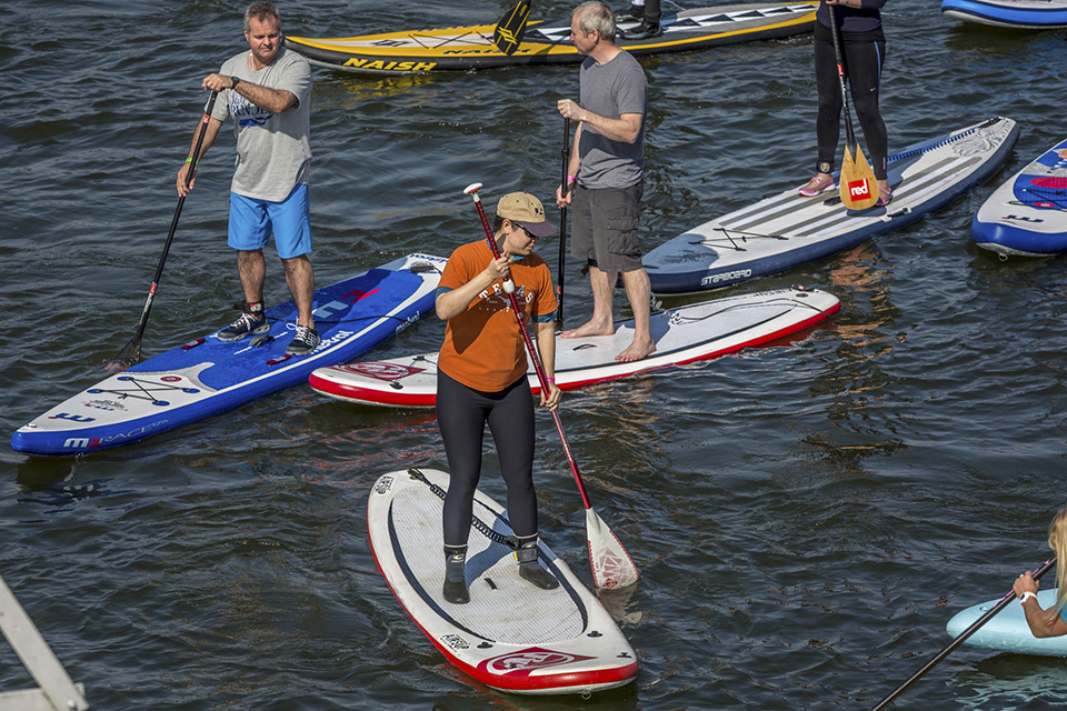 Blue Chip SUP Demo