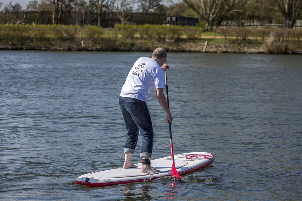 Blue Chip SUP Demo