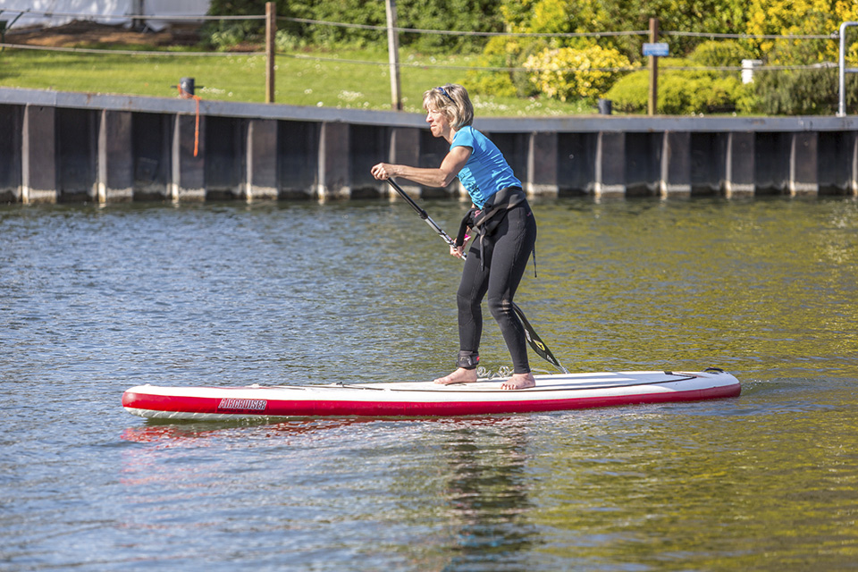 Blue Chip SUP Demo