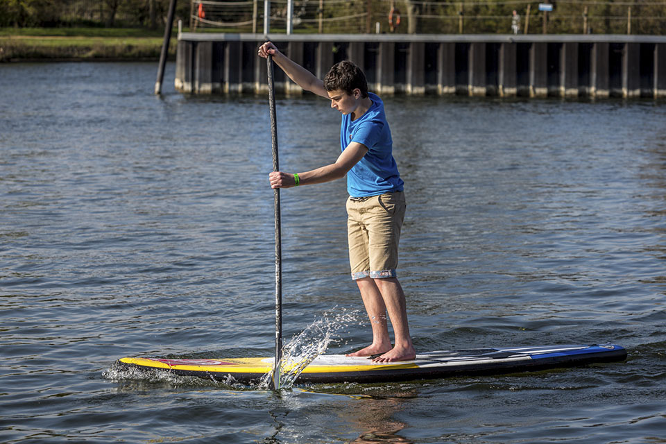 Blue Chip SUP Demo