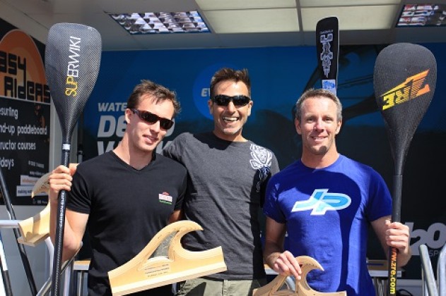 H2O Demo weekend SUP race winners mens