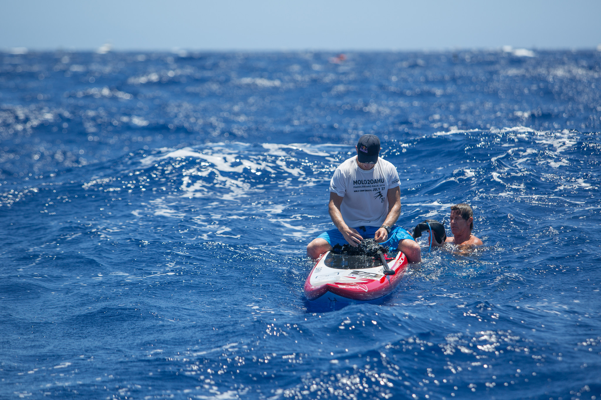 Jimmy Spithill, M2O 2014