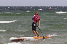 Peter Bartl, SUP Profi, aus Österreich,