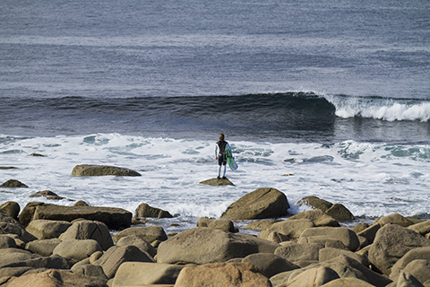 Surfing Slabs SUP how to 3