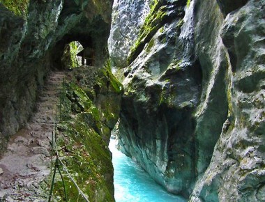 tolmin gorges