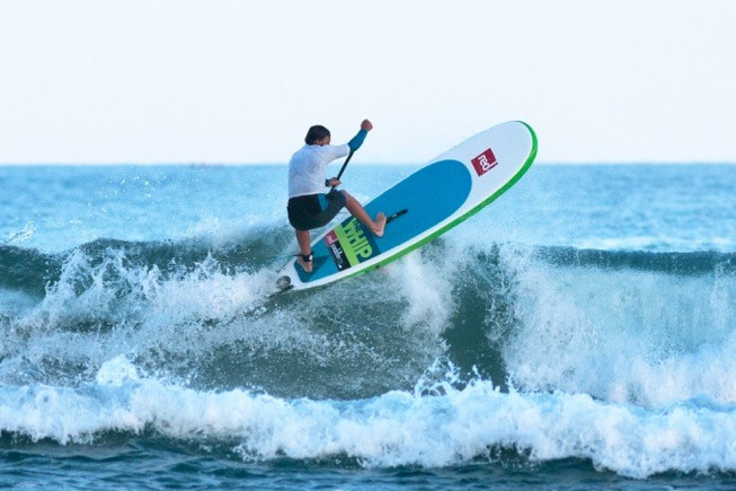 Red Paddle Co wins Euro SUPA Surf Title with new Surf design - The Whip. 