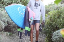 IBALLA MORENO – STAND UP PADDLE IN GUANCHE LAND