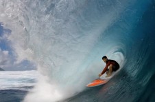 KEAHI DE ABOTIZ BARRELL TAHITIAN BARREL FEST