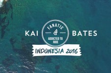 KAI BATES INDO 2016