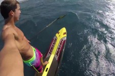 KAI LENNY SUP DOWNWIND HYDRO FOILING